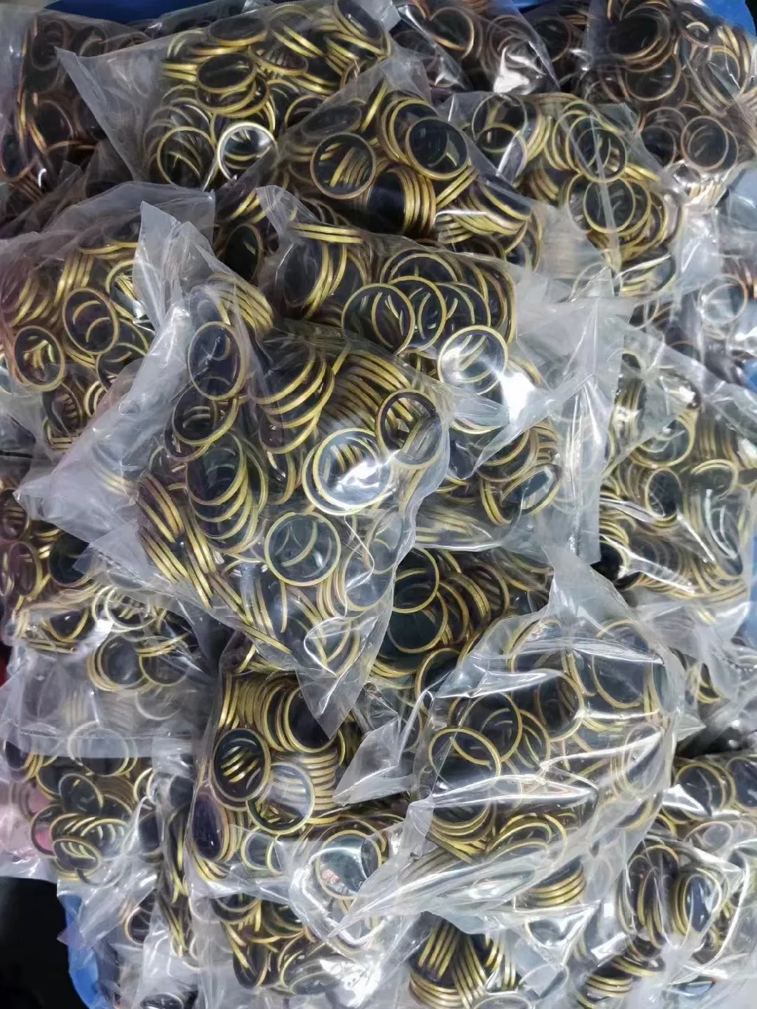 Zelfcentraliserend 304 roestvrij staal Dowty Seal Gasket NBR Rubber Bonded Seal Washer 3