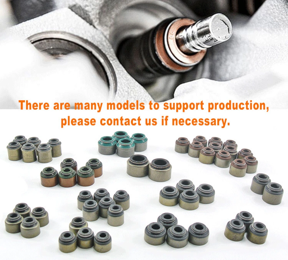 Fabriekskleppen Motorkleppen Stemkleppen Gidskleppen NBR FKM Rubber Skeleton Oil Seal 0