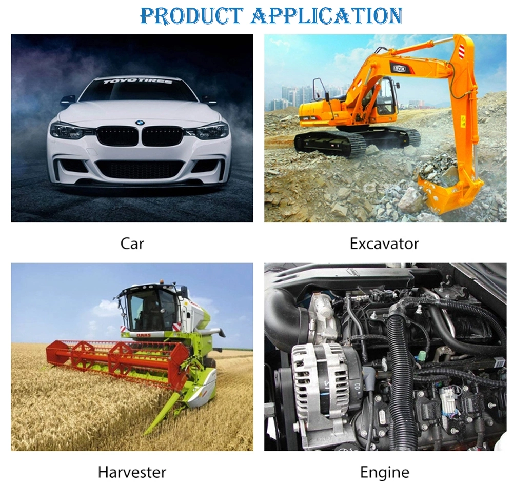 Fabriekskleppen Motorkleppen Stemkleppen Gidskleppen NBR FKM Rubber Skeleton Oil Seal 2