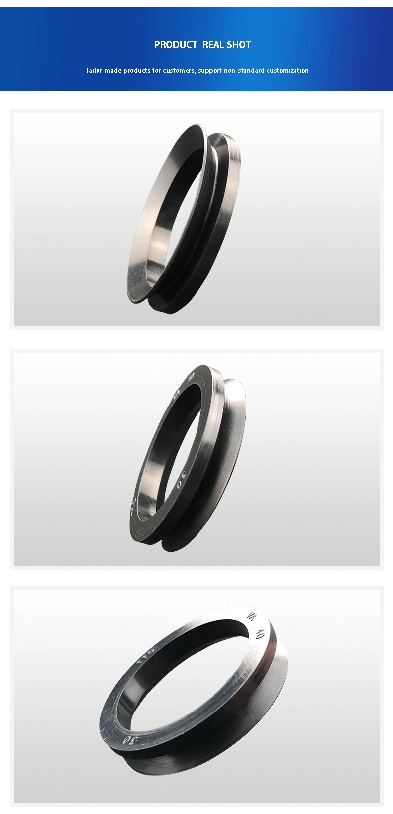 Oliezegel voor de petrochemische, automobiel- en ruimtevaartindustrie 3