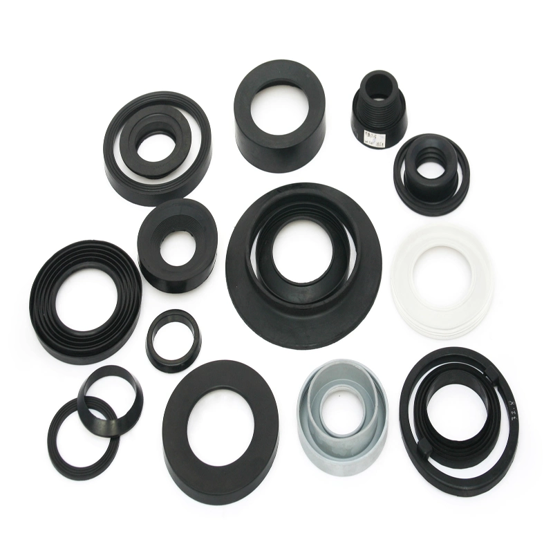 NBR Schacht Rotary Seal Aanpasbare olievergrendeling voor hoge temperatuur en oliebestendigheid 0