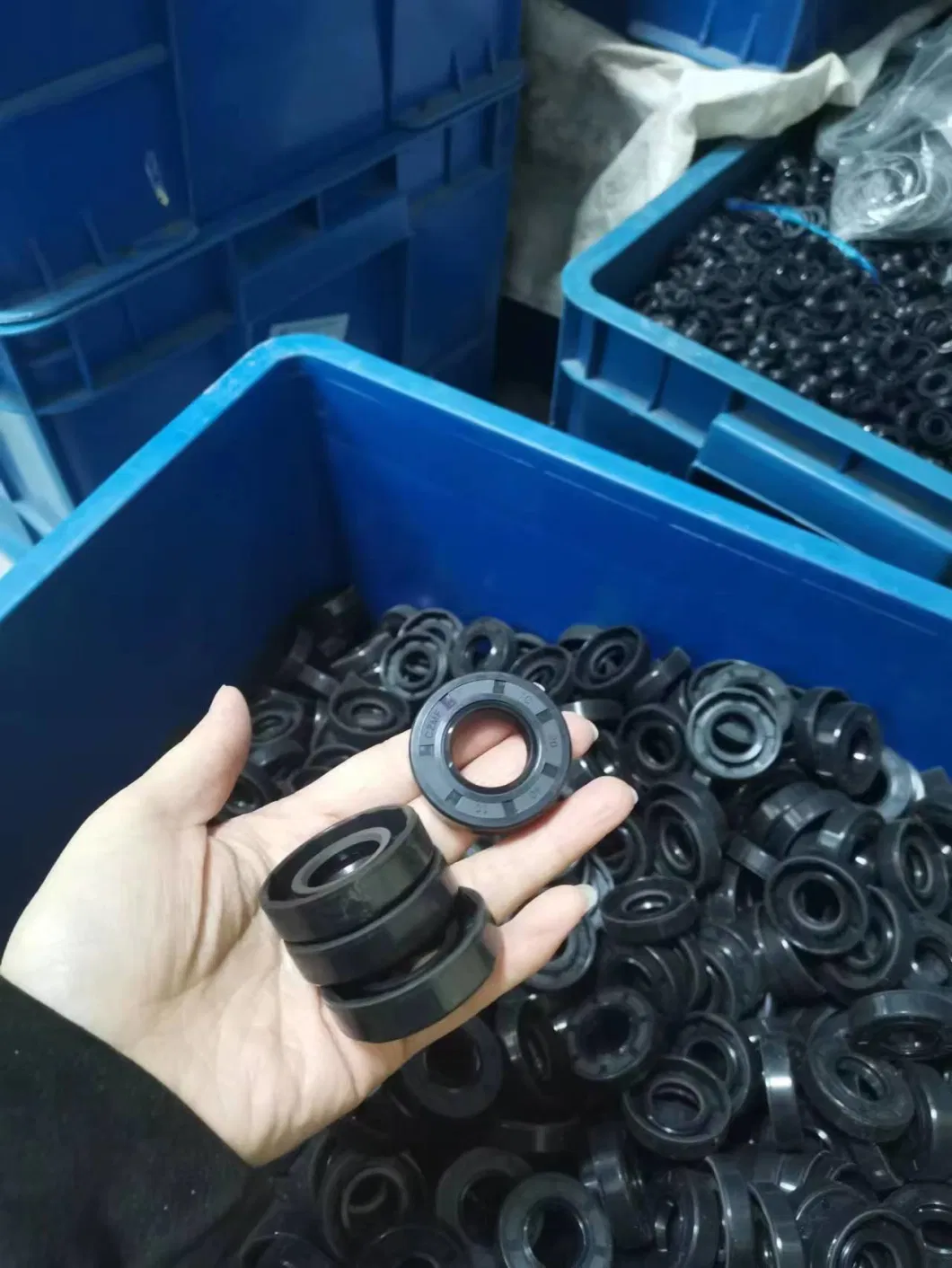 van complexe rubberen afdichtingen, met inbegrip van olieafdichting en combinatiewasser NBR TG olieafdichting 2