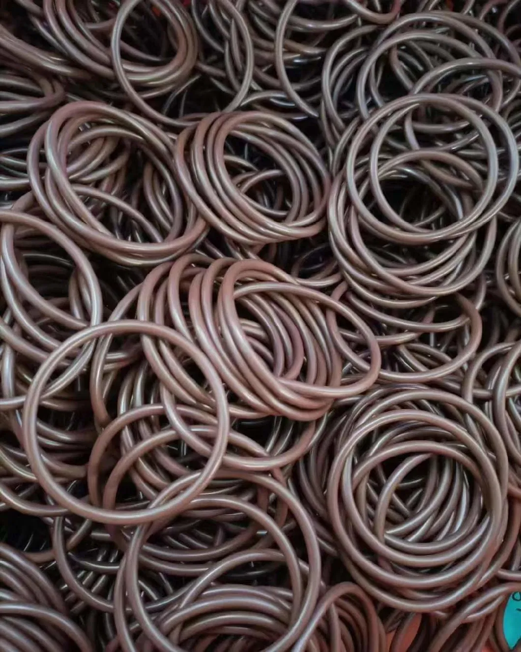 Aanpasbare CR-O-RING met sterke hechting, hoge slijtvastheid en goede isolatie 3