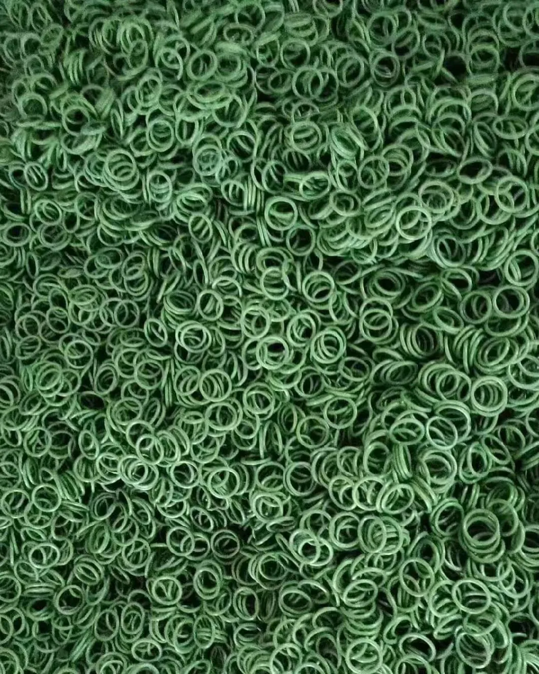 NBR FKM EPDM CR Silicone O-ring voor automobiel- en ruimtevaarttoepassingen 1