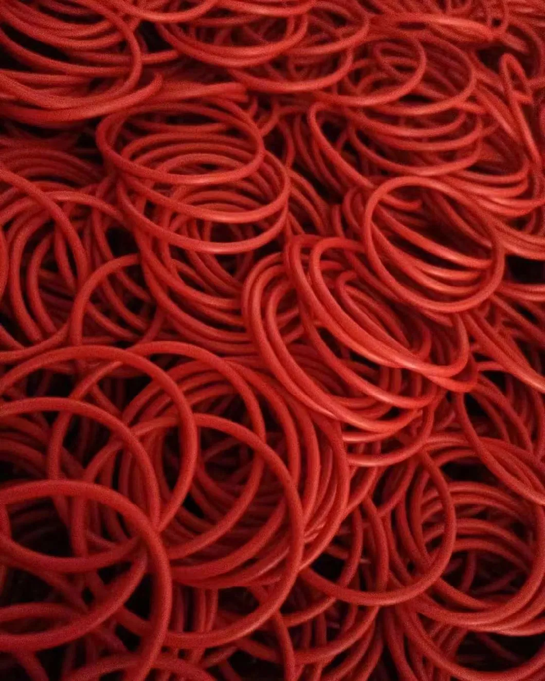 NBR FKM EPDM CR Silicone O-ring voor automobiel- en ruimtevaarttoepassingen 2