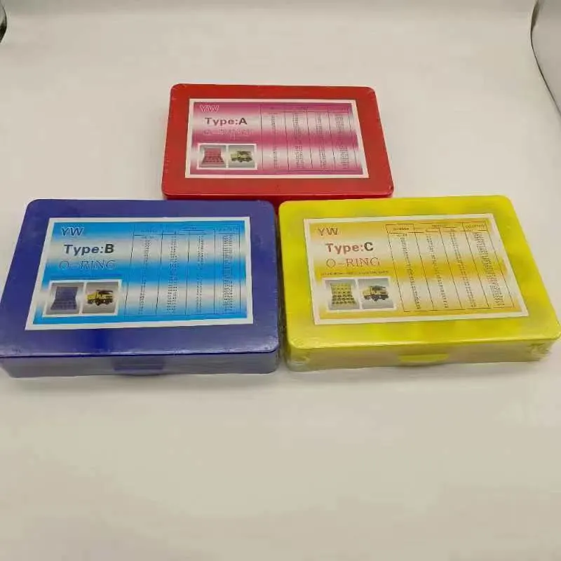 NBR FKM EPDM CR Silicone O-ring voor automobiel- en ruimtevaarttoepassingen 6