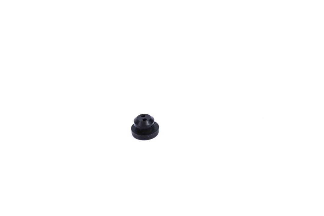 Haarrubber Onregelmatig gevormde onderdelen Rubber Speciaal gevormde OEM ODM 4