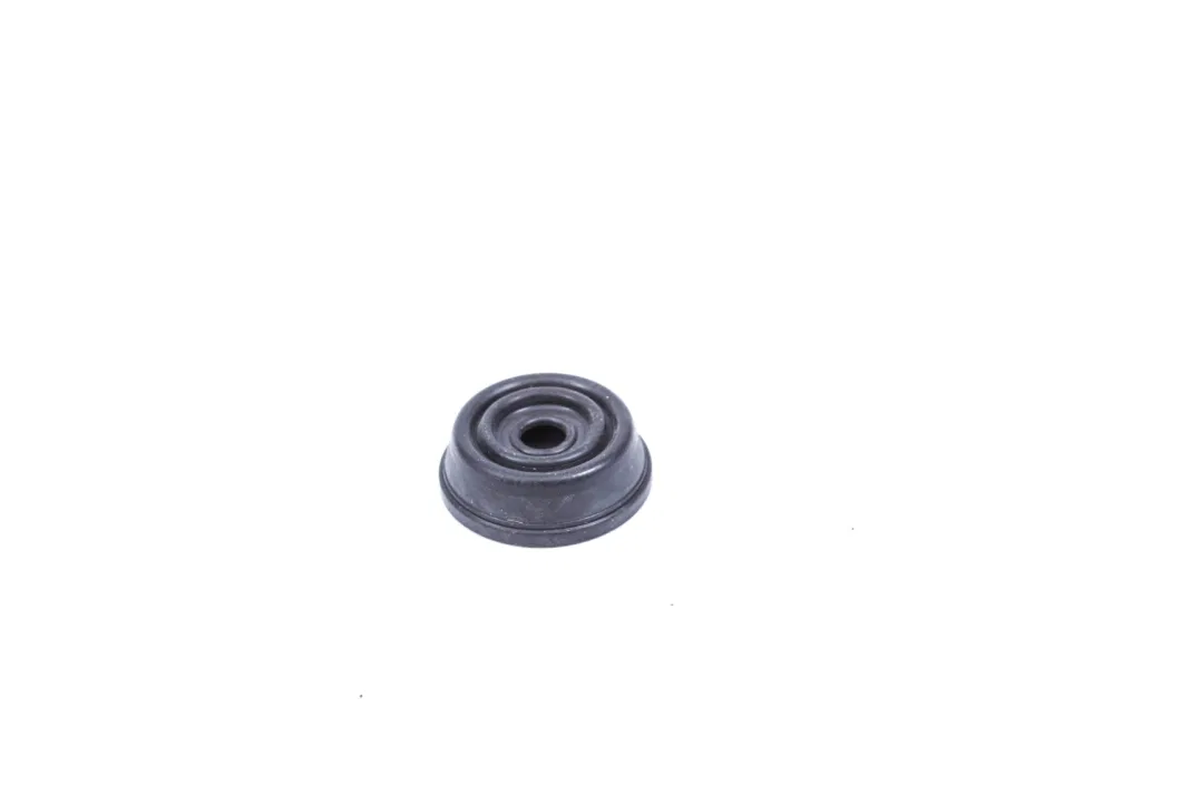 Haarrubber Onregelmatig gevormde onderdelen Rubber Speciaal gevormde OEM ODM 3
