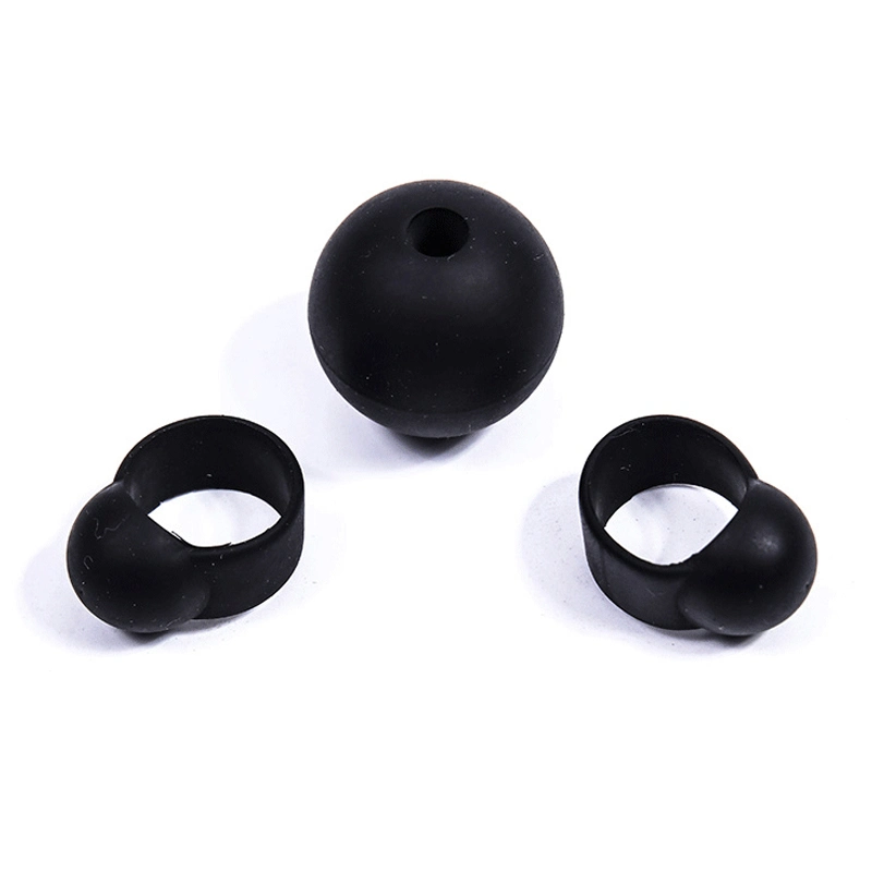 Haarrubber Onregelmatig gevormde onderdelen Rubber Speciaal gevormde OEM ODM 8