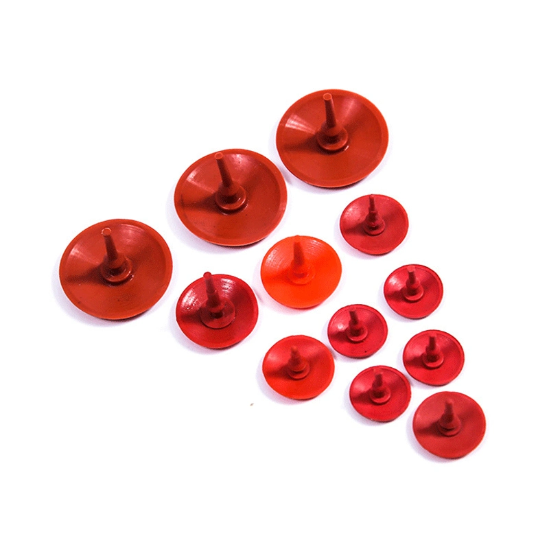 Rubber Pad Voor Hoge Temperatuurweerstand Automobiel Chemische Architectuur Elektronica 6