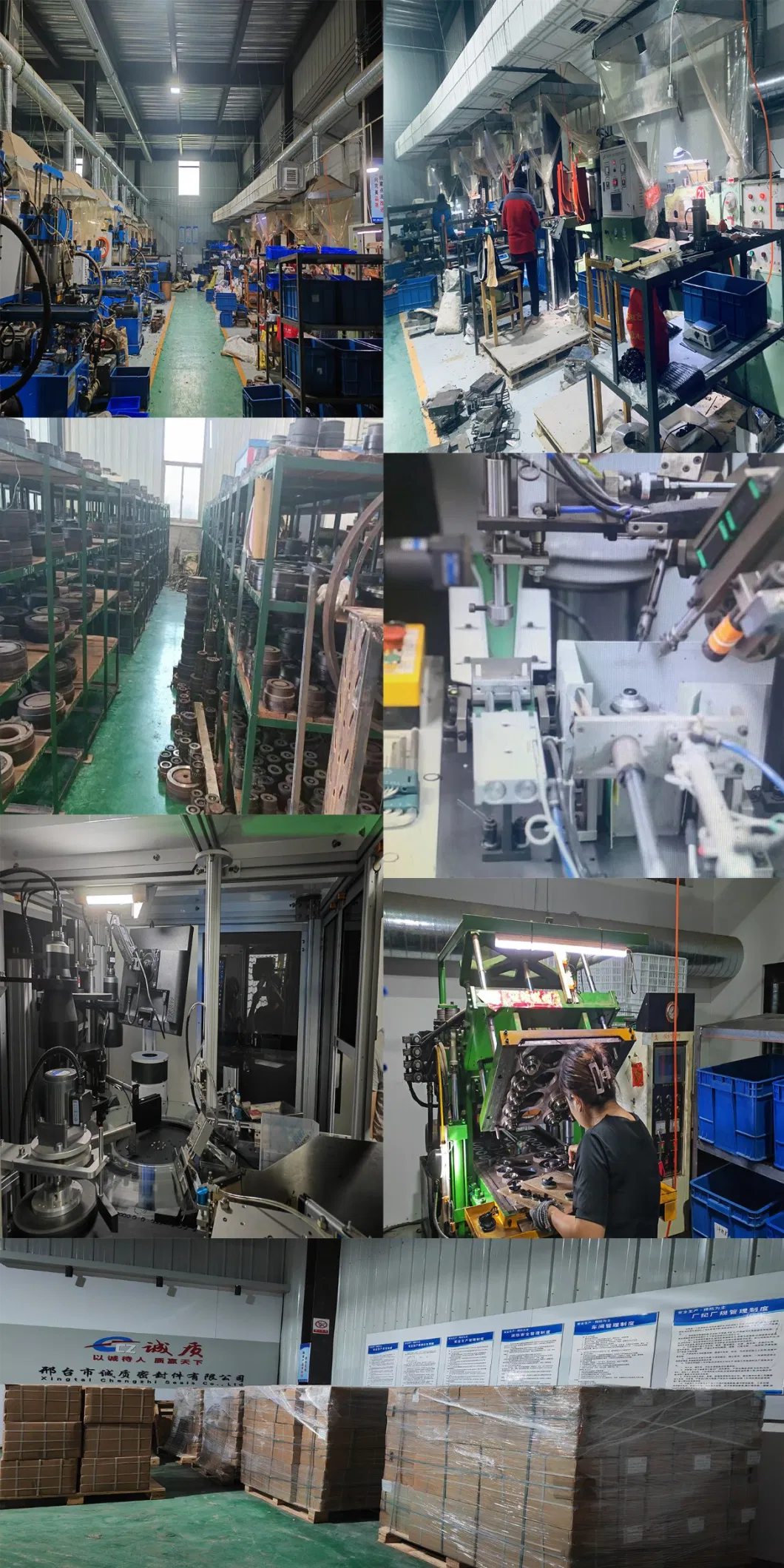 Hoogtemperatuurbestendige mechanische vervaardiging OIL SEAL voor ketel 5